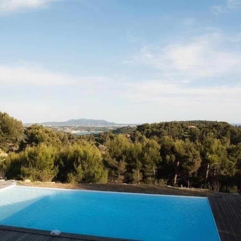 Villa vue mer et pinède - Villa Deluxe - 14
