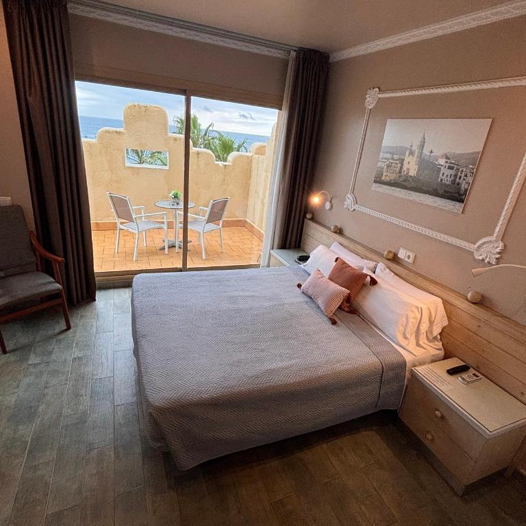 Hotel Celimar - Habitación Doble Superior con terraza y vistas al mar - 3