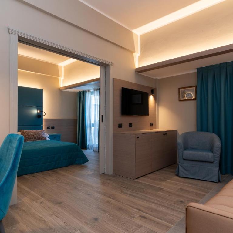 Hotel Porto Roca - Suite con Vista Mare - 2