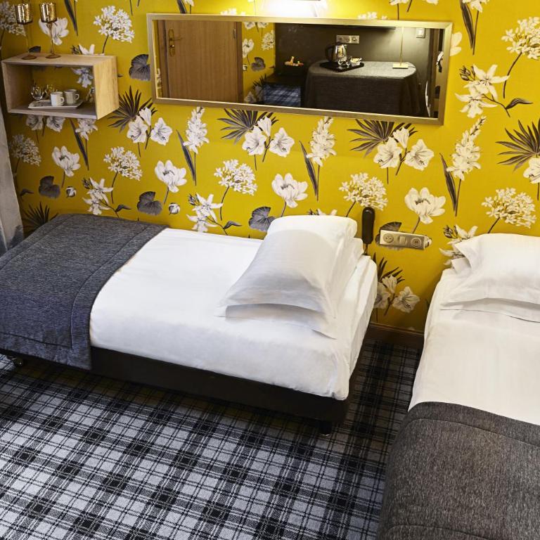 Hôtel Saint-Paul Rive-Gauche - Chambre Quadruple en Duplex - 5