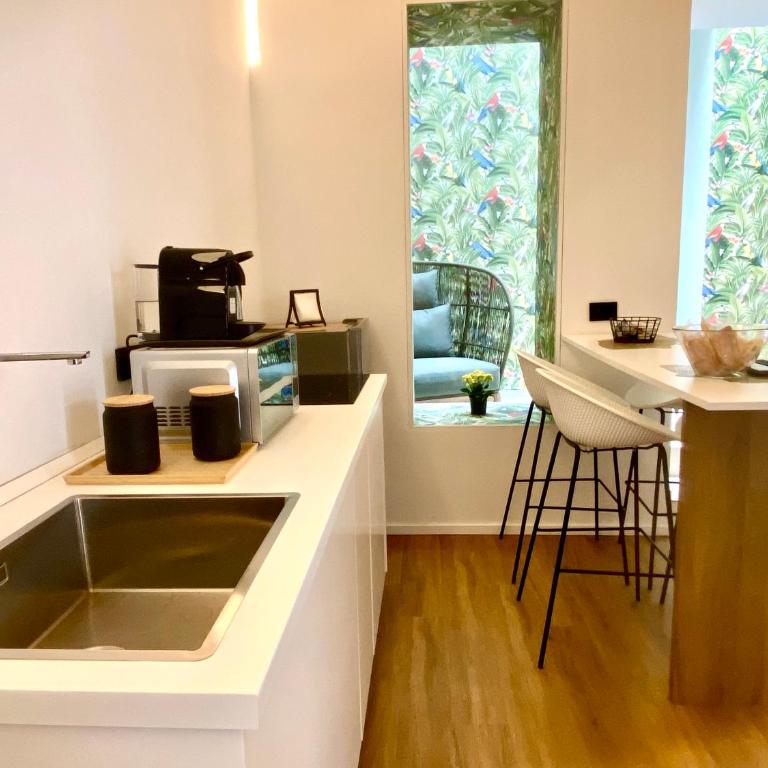 Salotto Apartments - Superior Apartment mit 1 Schlafzimmer - 36