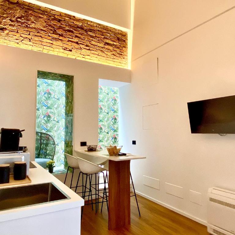 Salotto Apartments - Superior Apartment mit 1 Schlafzimmer - 35