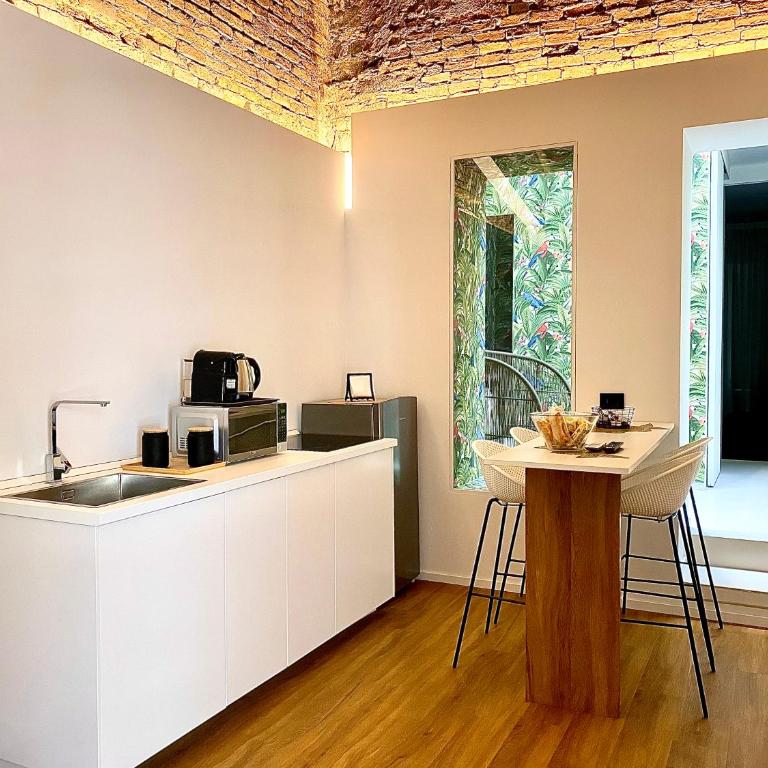 Salotto Apartments - Superior Apartment mit 1 Schlafzimmer - 34