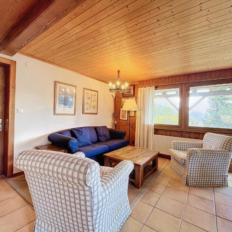 Fanie Rez - Appartement 2 Chambres avec Vue sur la Montagne - 14