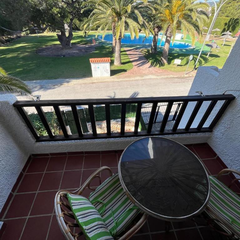 Apartamentos Tres Playas Altamar - Apartamento de 1 dormitorio con vistas a la piscina - 7