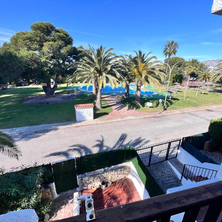Apartamentos Tres Playas Altamar - Apartamento de 1 dormitorio con vistas a la piscina - 16