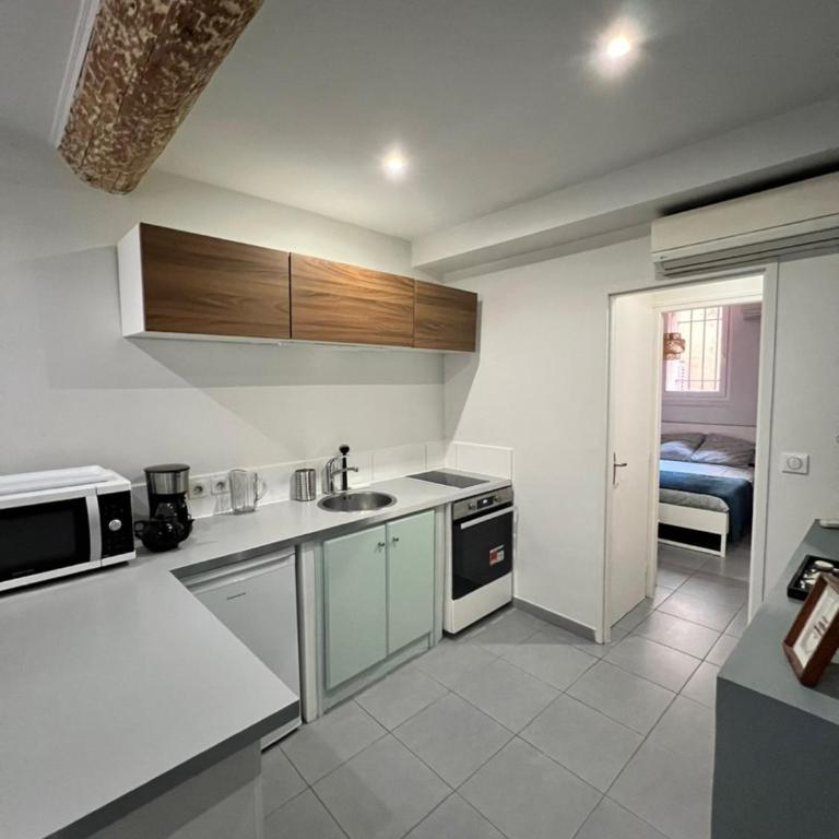 Charmant T2 avec Cour Privée au coeur du Panier centre - Vieux Port - Appartement 1 Chambre - 13