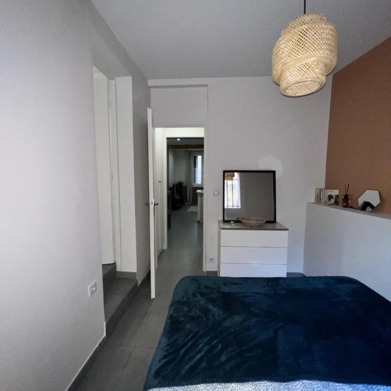 Charmant T2 avec Cour Privée au coeur du Panier centre - Vieux Port - Appartement 1 Chambre - 4