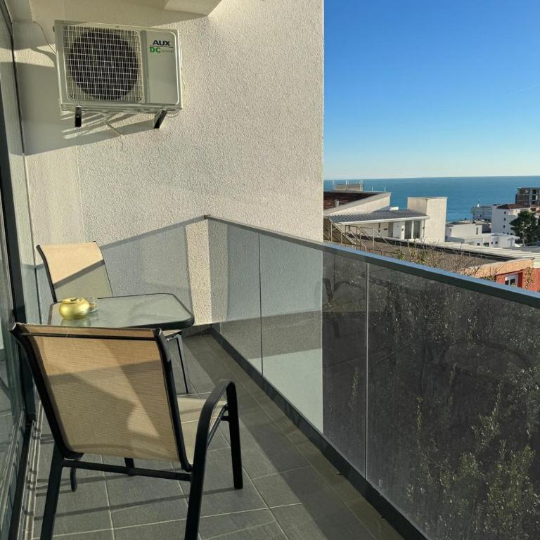 Luxury Ocean View - Apartman s 1 Spavaćom Sobom, Balkonom i Pogledom na More - 5