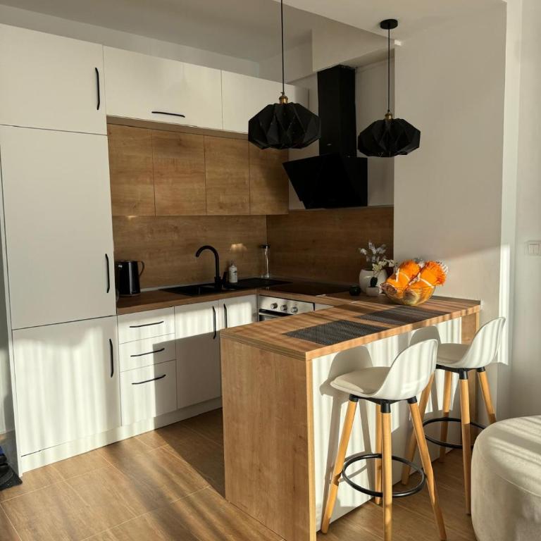 Luxury Ocean View - Apartman s 1 Spavaćom Sobom, Balkonom i Pogledom na More - 8