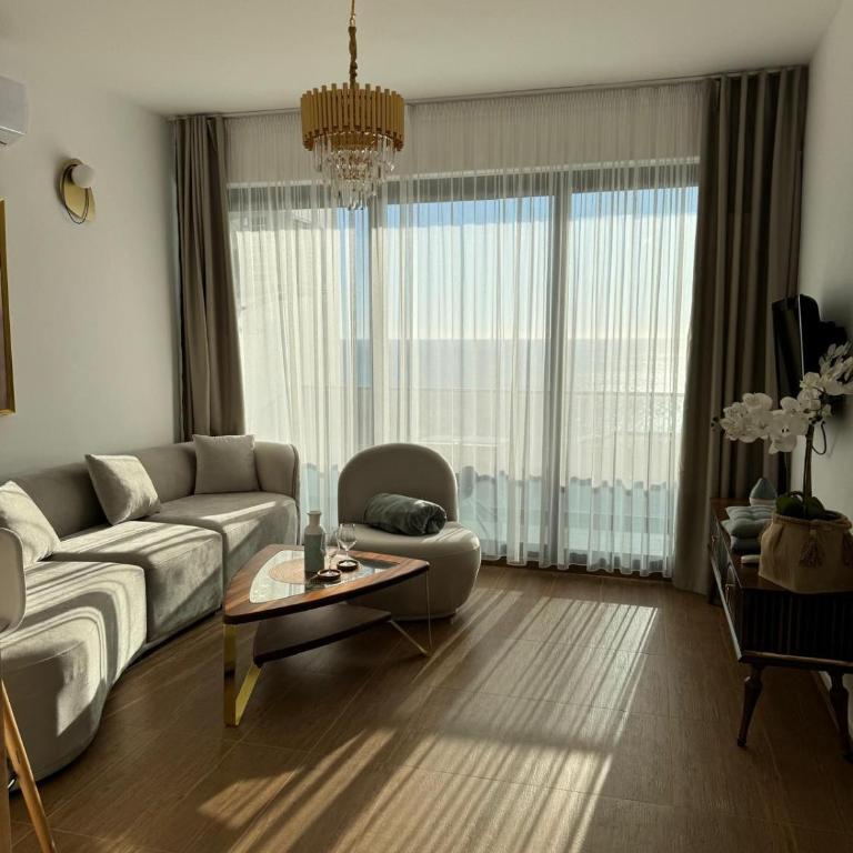 Luxury Ocean View - Apartman s 1 Spavaćom Sobom, Balkonom i Pogledom na More - 1