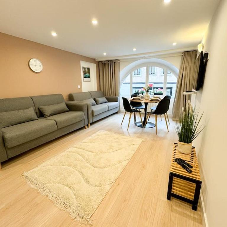 Allée Royale - Apartment mit 1 Schlafzimmer - 12