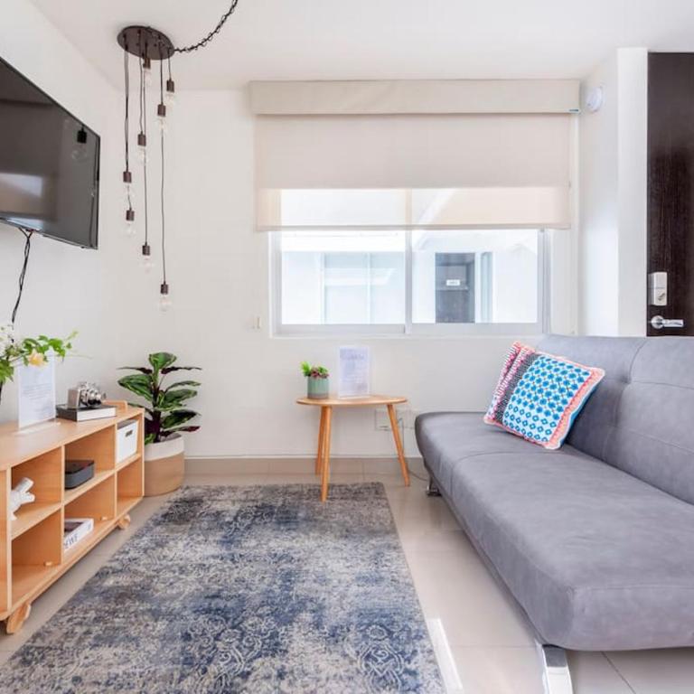 Increíble y nuevo depa centrico! - Two-Bedroom Apartment - 1