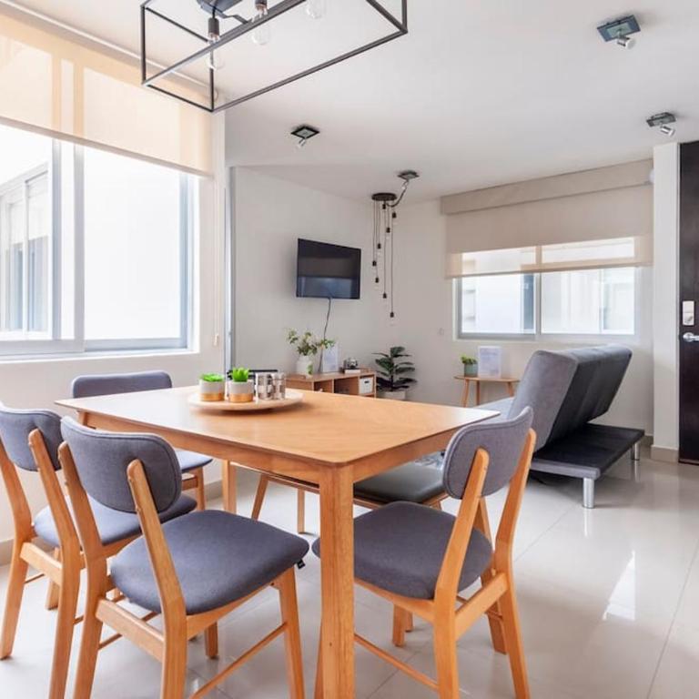 Increíble y nuevo depa centrico! - Two-Bedroom Apartment - 2