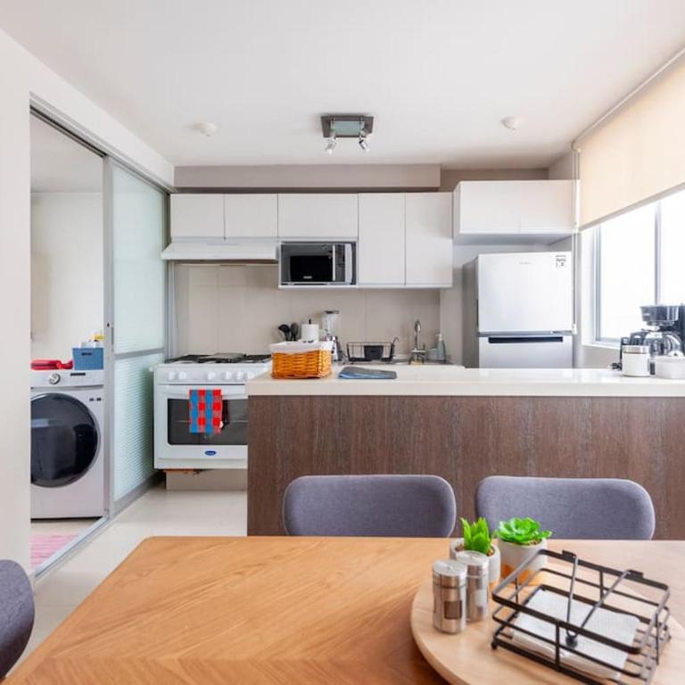 Increíble y nuevo depa centrico! - Two-Bedroom Apartment - 15