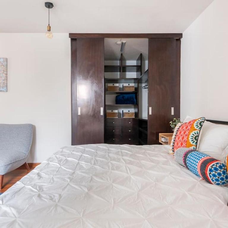Increíble y nuevo depa centrico! - Two-Bedroom Apartment - 16