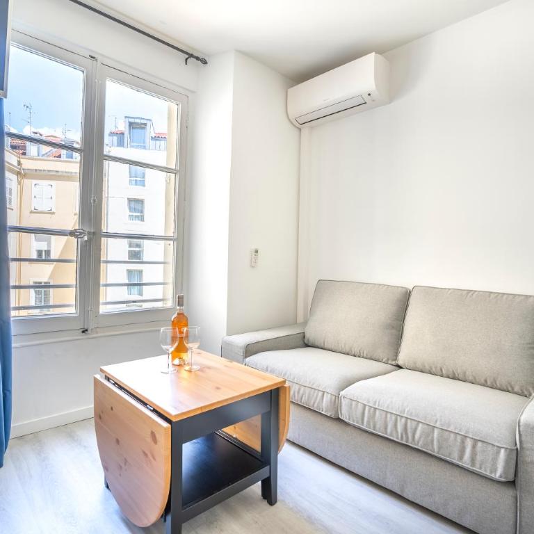 Studio centre Cannes - Appartement 1 Chambre - 4