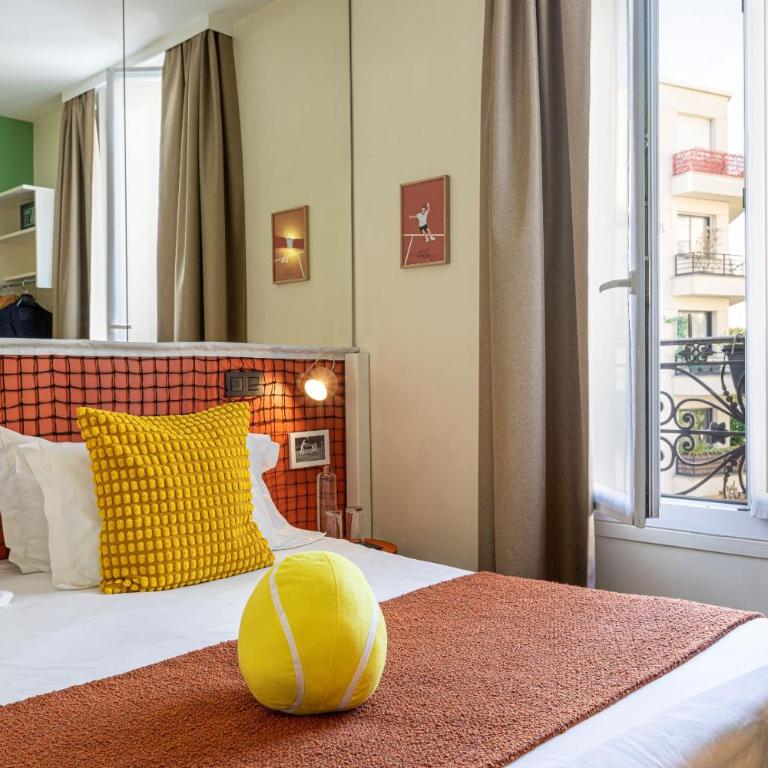 Hotel Olympic Paris Boulogne by Patrick Hayat - Hébergement Double Olympic - 1