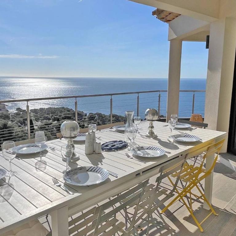 Villa Paradise Vue Mer Golfe de Saint Tropez 8 couchages - Villa - 17
