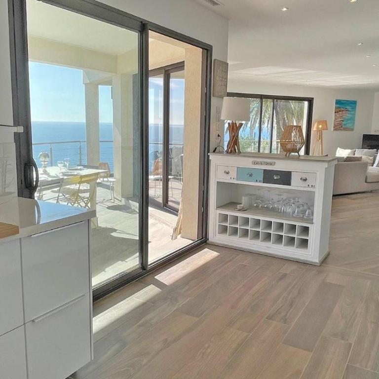 Villa Paradise Vue Mer Golfe de Saint Tropez 8 couchages - Villa - 23
