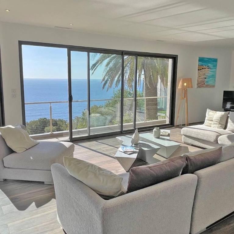 Villa Paradise Vue Mer Golfe de Saint Tropez 8 couchages - Villa - 9