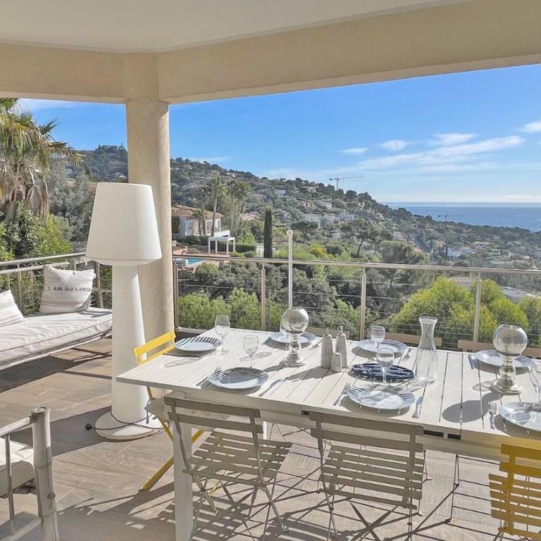Villa Paradise Vue Mer Golfe de Saint Tropez 8 couchages - Villa - 15