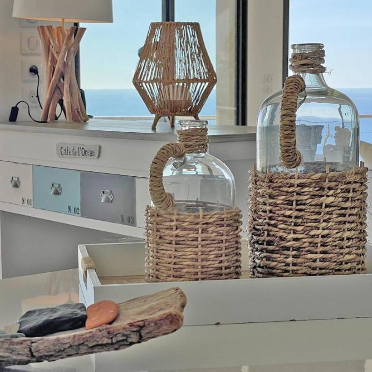Villa Paradise Vue Mer Golfe de Saint Tropez 8 couchages - Villa - 35