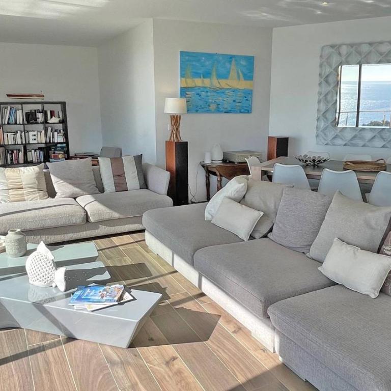 Villa Paradise Vue Mer Golfe de Saint Tropez 8 couchages - Villa - 19
