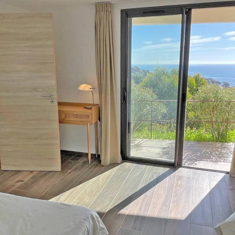 Villa Paradise Vue Mer Golfe de Saint Tropez 8 couchages - Villa - 37