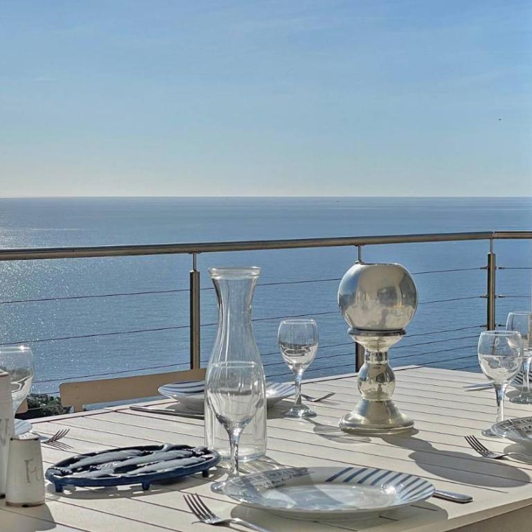 Villa Paradise Vue Mer Golfe de Saint Tropez 8 couchages - Villa - 1