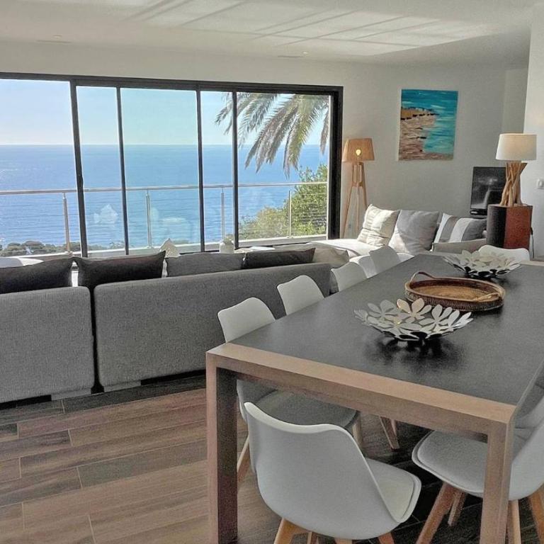 Villa Paradise Vue Mer Golfe de Saint Tropez 8 couchages - Villa - 10
