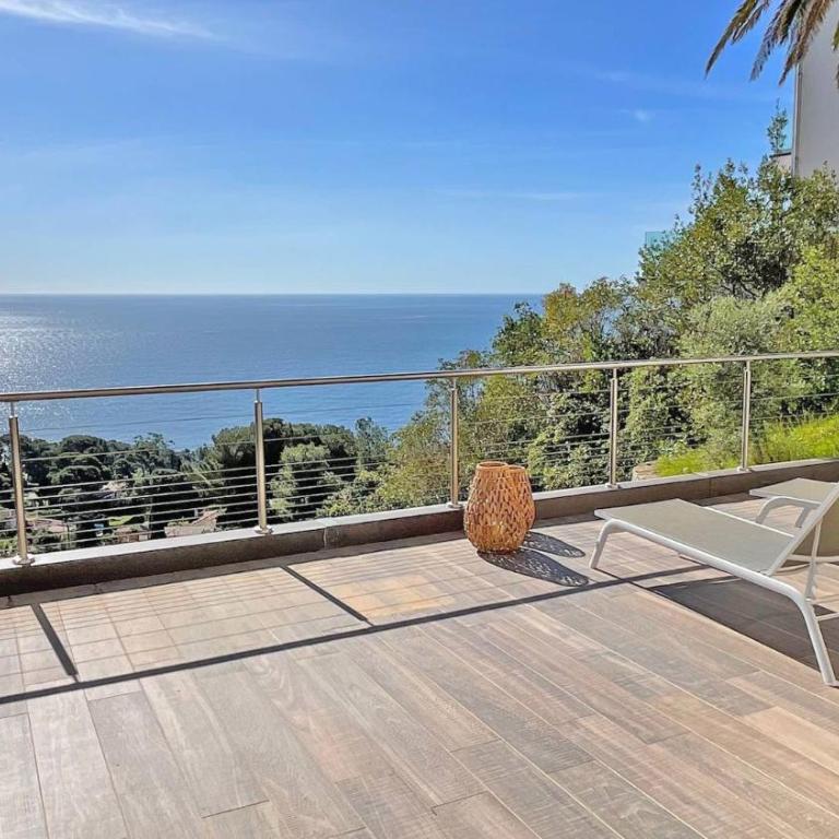 Villa Paradise Vue Mer Golfe de Saint Tropez 8 couchages - Villa - 8