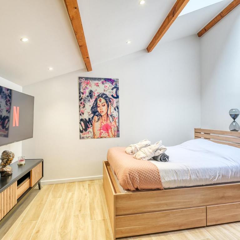 NEW / Belle et Rebelle avec jacuzzi - Apartamento de 1 dormitorio - 12