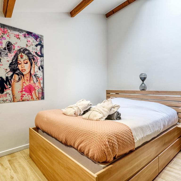 NEW / Belle et Rebelle avec jacuzzi - Apartamento de 1 dormitorio - 21
