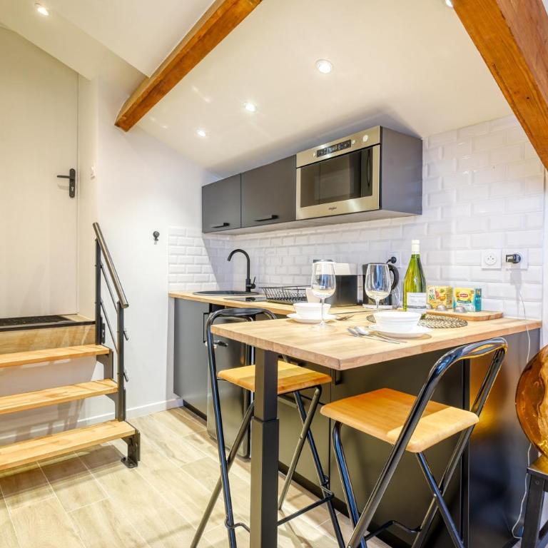 NEW / Belle et Rebelle avec jacuzzi - Apartamento de 1 dormitorio - 5