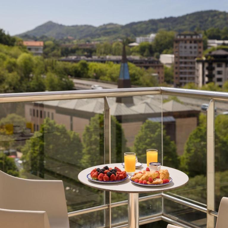 Hotel Antik San Sebastián - Habitación Doble Superior con terraza - 1 o 2 camas - 7
