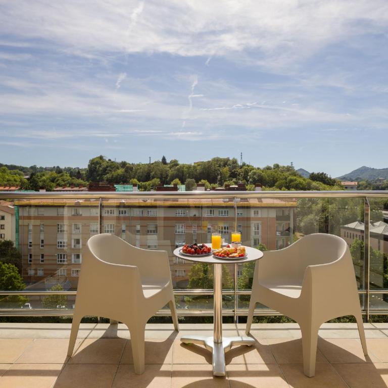 Hotel Antik San Sebastián - Habitación Doble Superior con terraza - 1 o 2 camas - 9