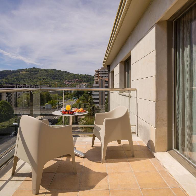 Hotel Antik San Sebastián - Habitación Doble Superior con terraza - 1 o 2 camas - 13