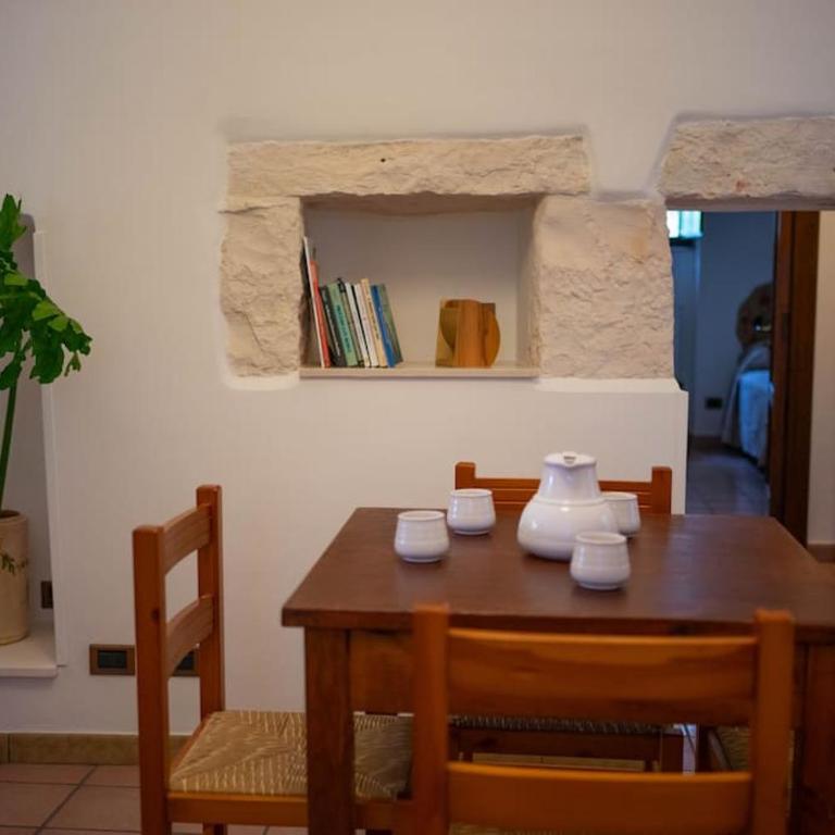 Trulli d'Estia - casa vacanze - Three-Bedroom House - 14