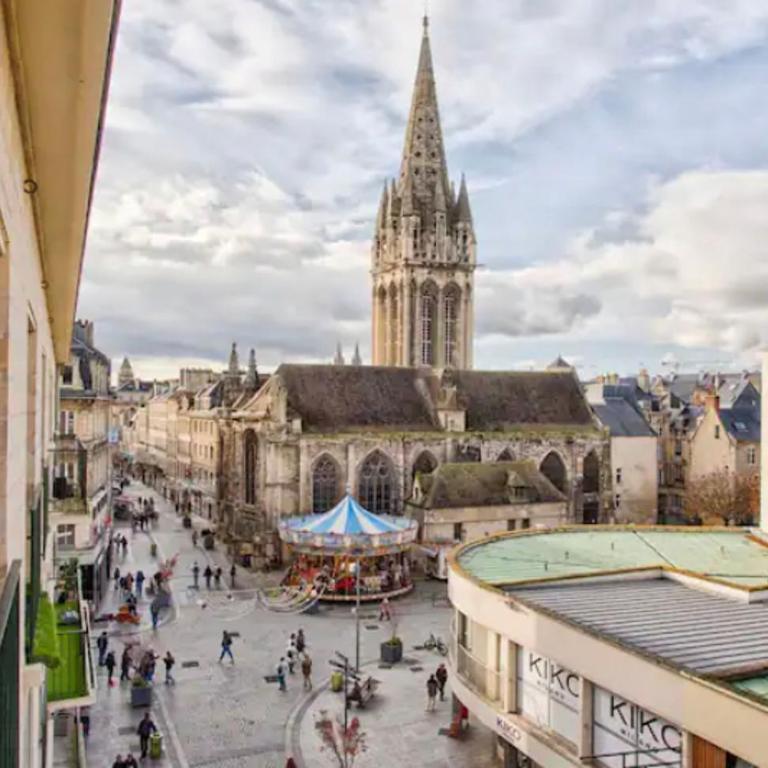 Charmant deux pièces Caen centre - Appartamento con 1 Camera da Letto - 2