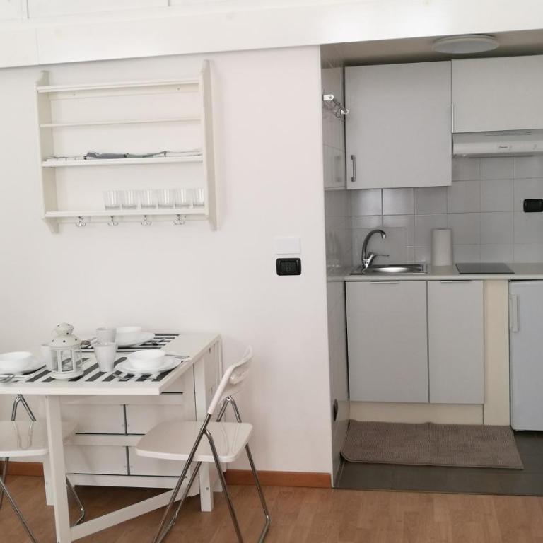 Monolocale zona Loreto MM1 Pasteur P1 - Appartamento Monolocale con 1 Letto Matrimoniale - 11