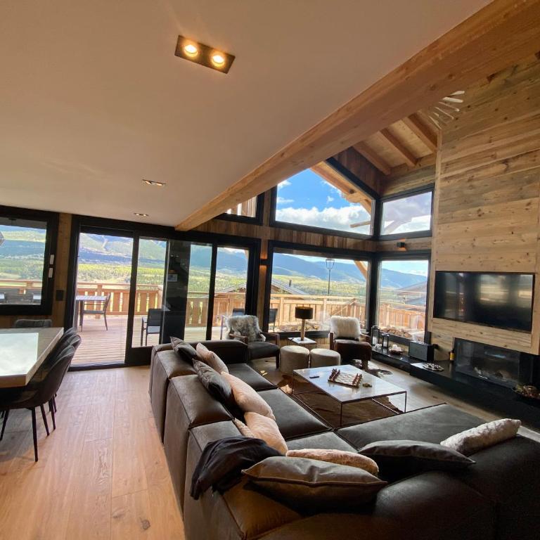 Chalet Aguila - Jacuzzi et sauna panoramique - vue spectaculaire - Chalet Supérieur - 70