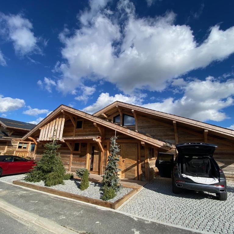 Chalet Aguila - Jacuzzi et sauna panoramique - vue spectaculaire - Chalet Supérieur - 69