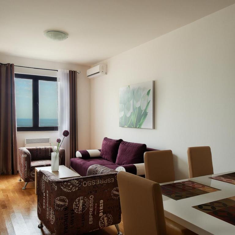 Becici Summer Apartments - Two-Bedroom Apartment with Sea View - 1