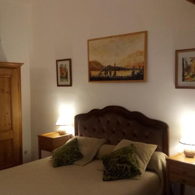 Domaine du Paraïs B&B - Chambre Lit Queen-Size - Vue sur Jardin - 2