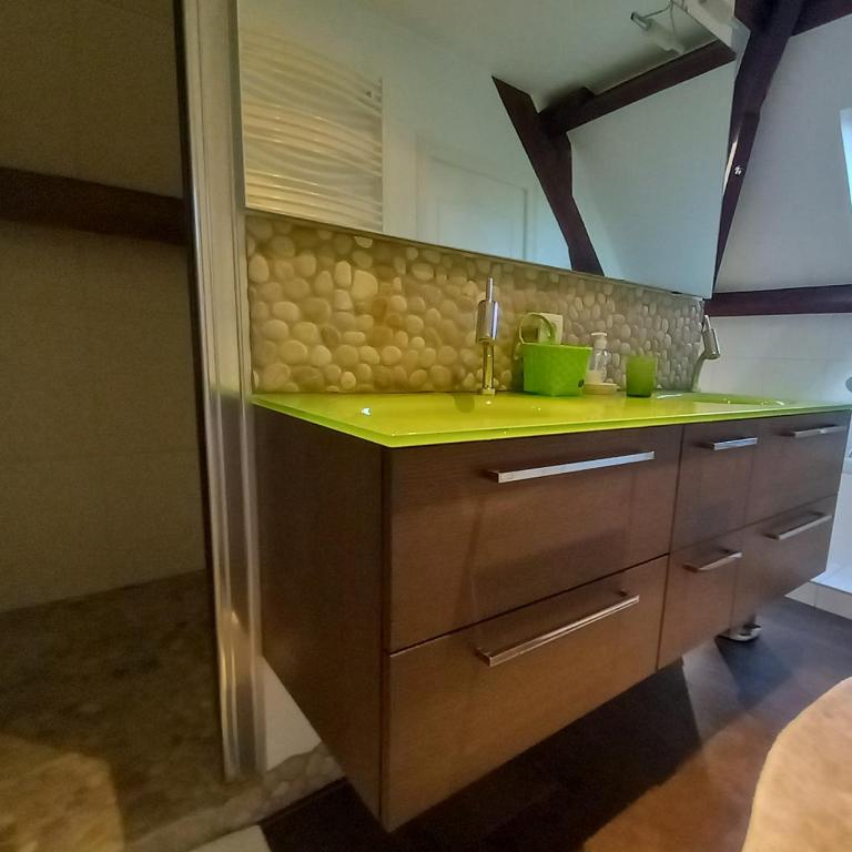 Suite privée dans spacieuse maison du Périgord, avec piscine - Doppelzimmer - 5