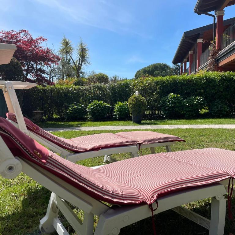 Gardasole 45 Piscina, Giardino e Lido a piedi - Appartamento con 2 Camere da Letto - 28