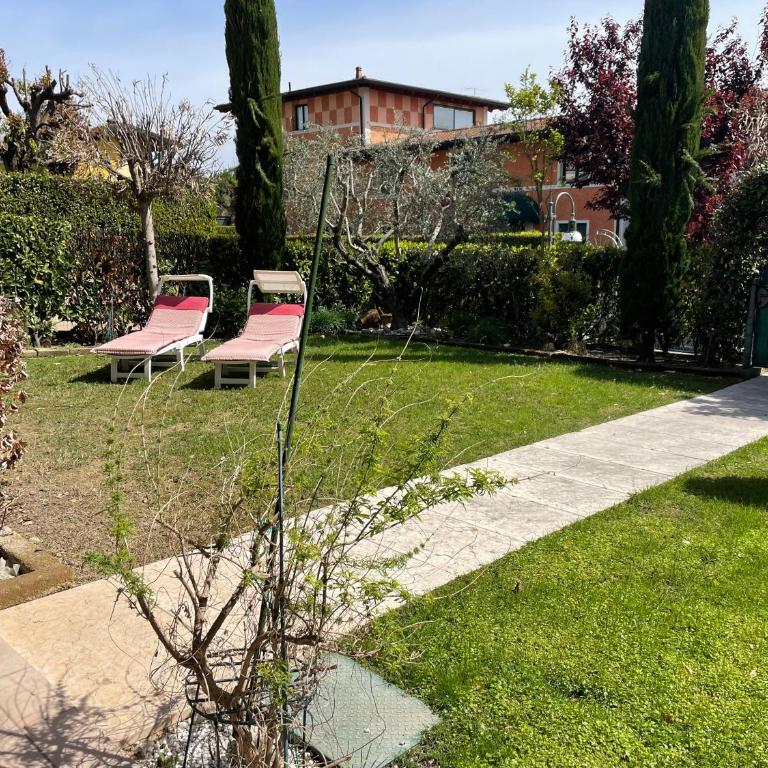 Gardasole 45 Piscina, Giardino e Lido a piedi - Appartamento con 2 Camere da Letto - 35