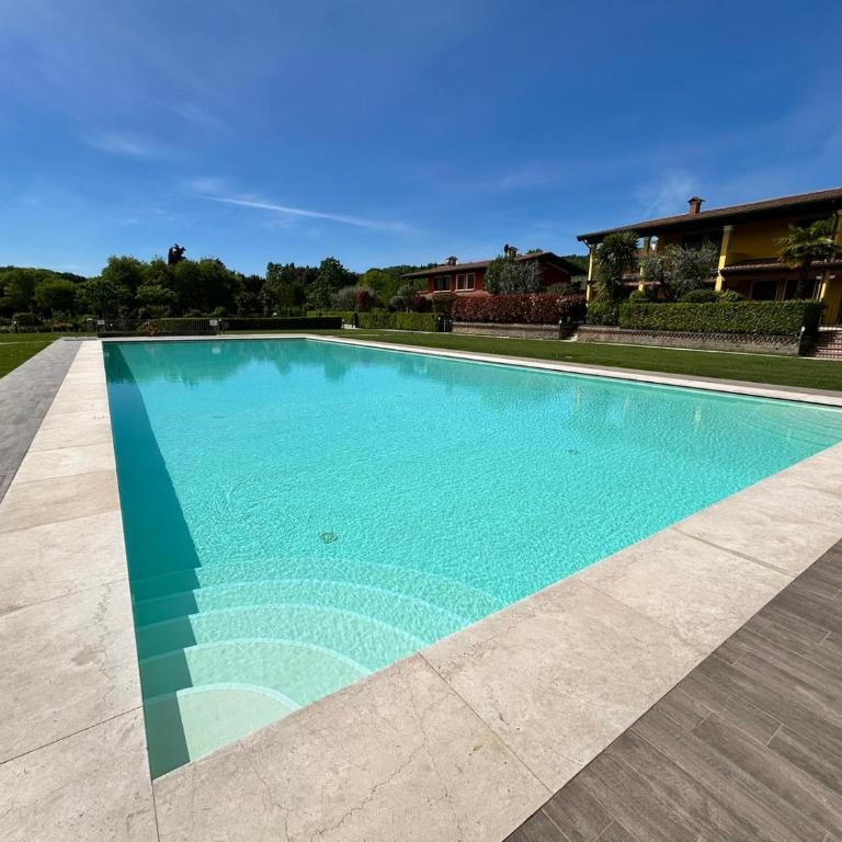 Gardasole 45 Piscina, Giardino e Lido a piedi - Appartamento con 2 Camere da Letto - 37