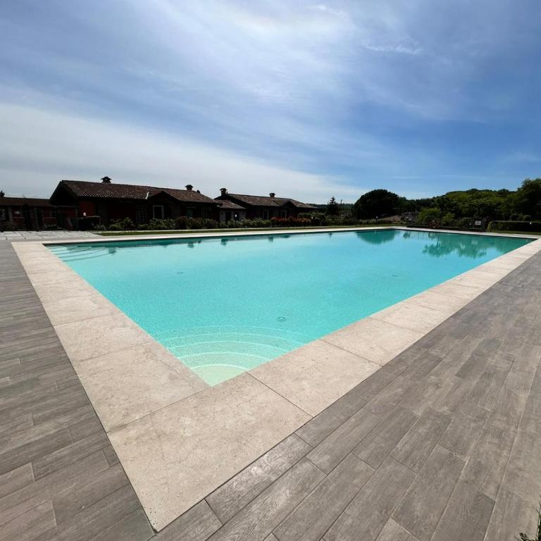 Gardasole 45 Piscina, Giardino e Lido a piedi - Appartamento con 2 Camere da Letto - 39